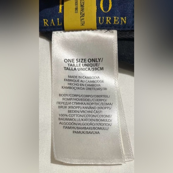 Polo Ralph Lauren Cap - Picture 7 of 8